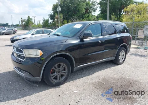 2012 Dodge Durango Crew z USA, uszkodzony, nr VIN 1C4RDHDG4CC129881